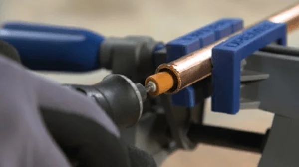Dremel 952 moletta abrasiva conica ossido d'alluminio 9,5 mm - dettaglio 4