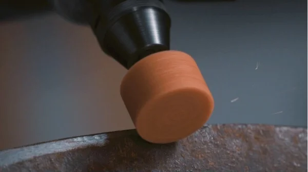 Dremel 8193 moletta abrasiva ossido d'alluminio 15,9 mm - dettaglio 2