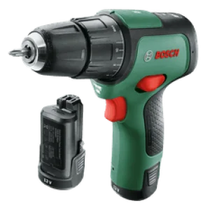 Bosch hobby easyimpact 12 trapano avvitatore a percussione 12 v brushless con due batterie - dettaglio 1