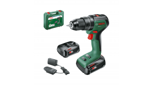 Bosch hobby universalimpact 18v-60 trapano avvitatore a percussione 18 v brushless con due batterie - dettaglio 1