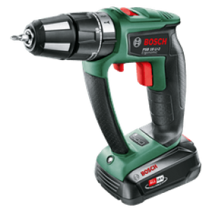 Bosch hobby psb 18 li-2 ergonomic trapano avvitatore a percussione 18 v brushless - dettaglio 1