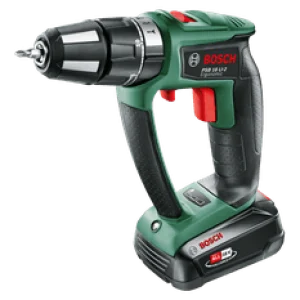 Bosch hobby psb 18 li-2 ergonomic trapano avvitatore a percussione 18 v brushless - dettaglio 1