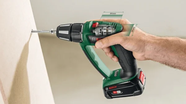 Bosch hobby psb 18 li-2 ergonomic trapano avvitatore a percussione 18 v brushless - dettaglio 2