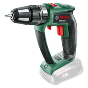 Bosch hobby psb 18 li-2 ergonomic trapano avvitatore a percussione 18 v brushless senza batteria - dettaglio 1