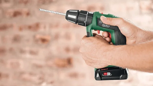 Bosch hobby psb 18 li-2 ergonomic trapano avvitatore a percussione 18 v brushless senza batteria - dettaglio 2
