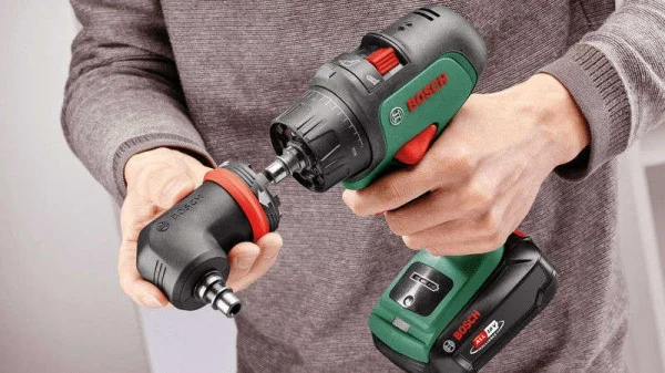 Bosch hobby advancedimpact 18 trapano avvitatore a percussione 18 v brushless set - dettaglio 3