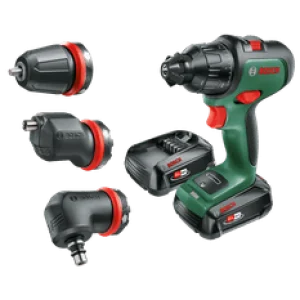 Bosch hobby advancedimpact 18 trapano avvitatore a percussione 18 v brushless set con due batterie - dettaglio 1