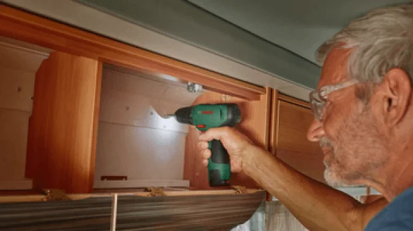 Bosch hobby easydrill 1200 trapano avvitatore 12 v con due batterie - dettaglio 7