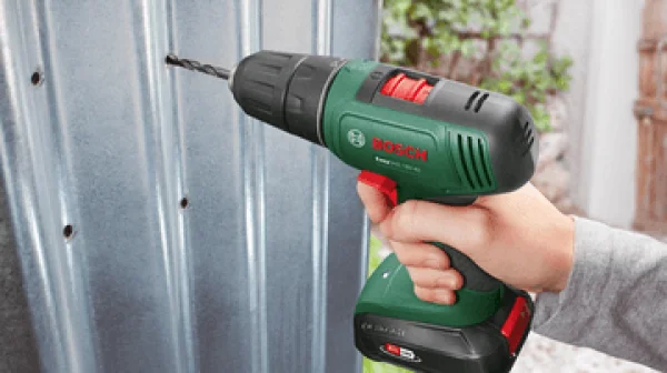 Bosch hobby easydrill 18v-40 trapano avvitatore 18 v con due batterie - dettaglio 8