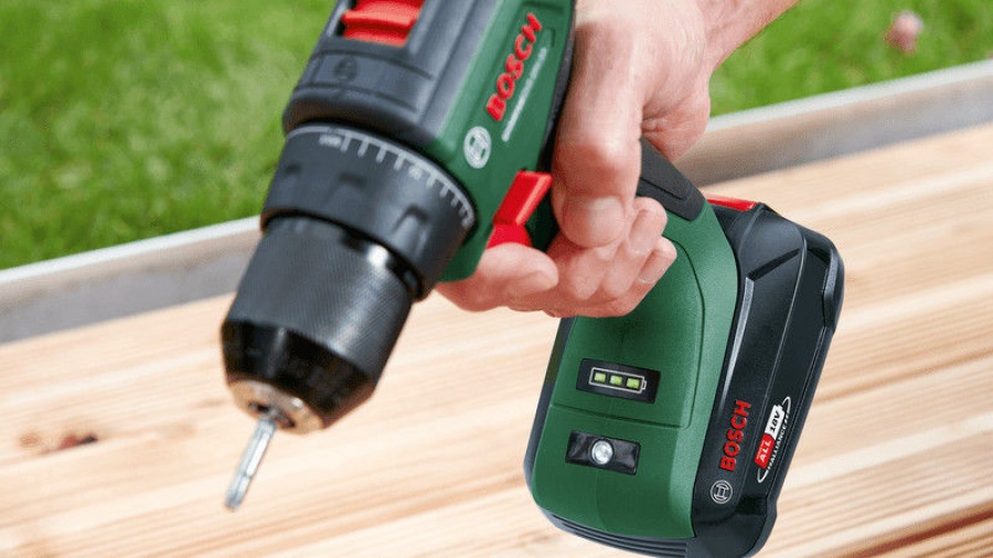 Bosch hobby universaldrill 18v-60 trapano avvitatore 18 v brushless senza batterie - dettaglio 2