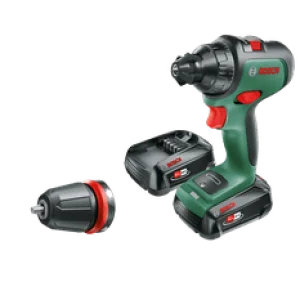 Bosch hobby advanceddrill 18 trapano avvitatore 18 v brushless con due batterie - dettaglio 1