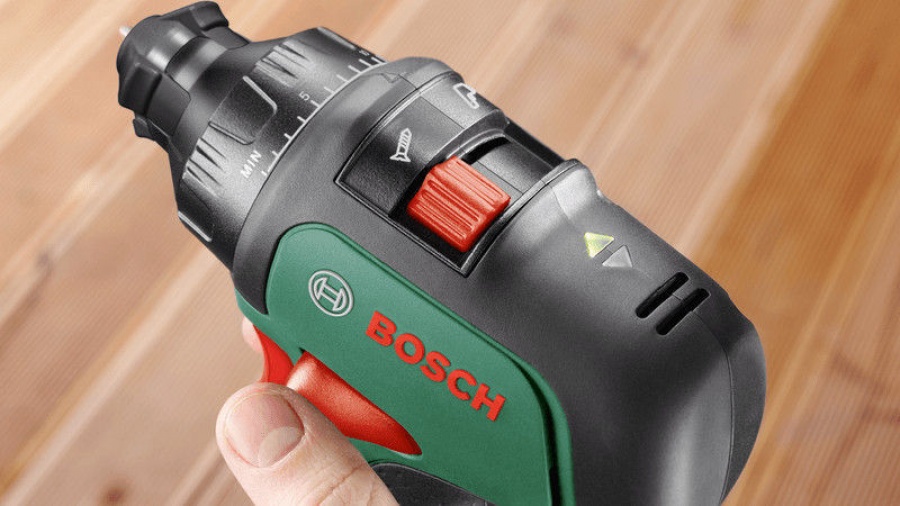 Bosch hobby advanceddrill 18 trapano avvitatore 18 v brushless con due batterie - dettaglio 4