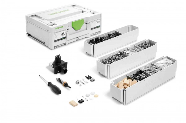 Festool DOMINO KV-SYS D8 Assortimento di giunzioni - 576797