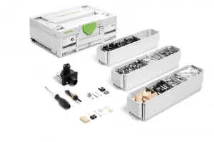 Festool DOMINO KV-SYS D8 Assortimento di giunzioni - 576797