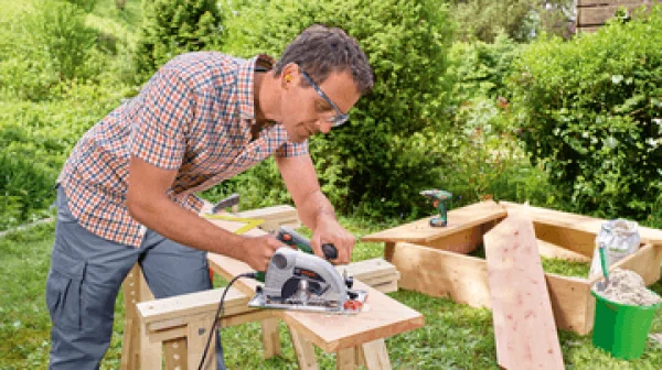 Bosch hobby pks 40 sega circolare 850 w - dettaglio 3
