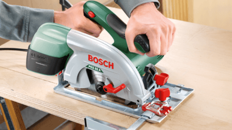 Bosch hobby pks 55 a sega circolare 1200 w - dettaglio 4