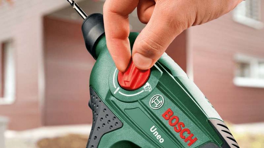 Bosch hobby uneo tassellatore multifunzione a batteria 12 v 060398400d - dettaglio 4