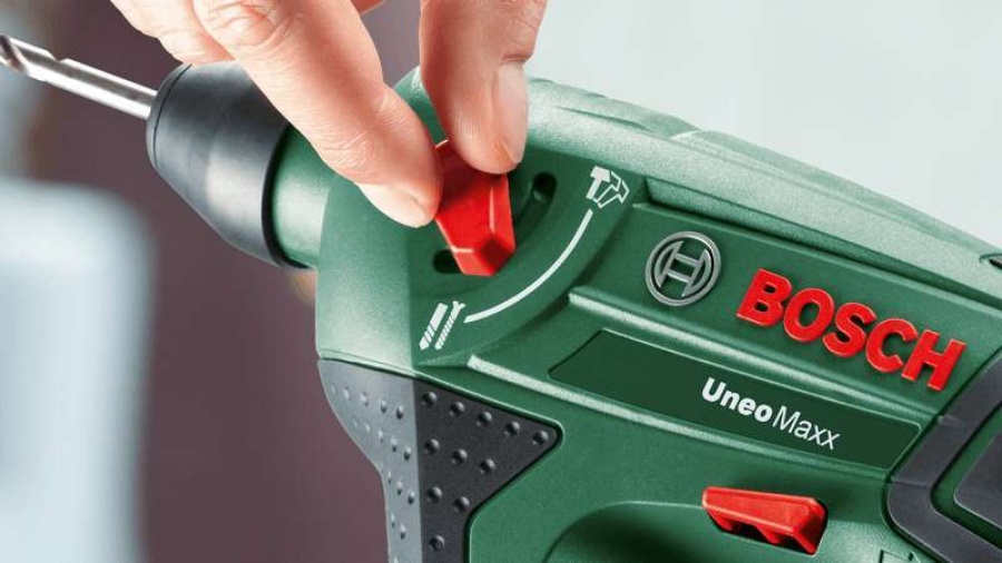 Bosch hobby uneo maxx tassellatore multifunzione a batteria 18 v 060395230f - dettaglio 3