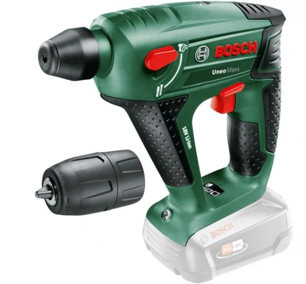Bosch Hobby UNEO Maxx Tassellatore multifunzione 18 V senza batteria