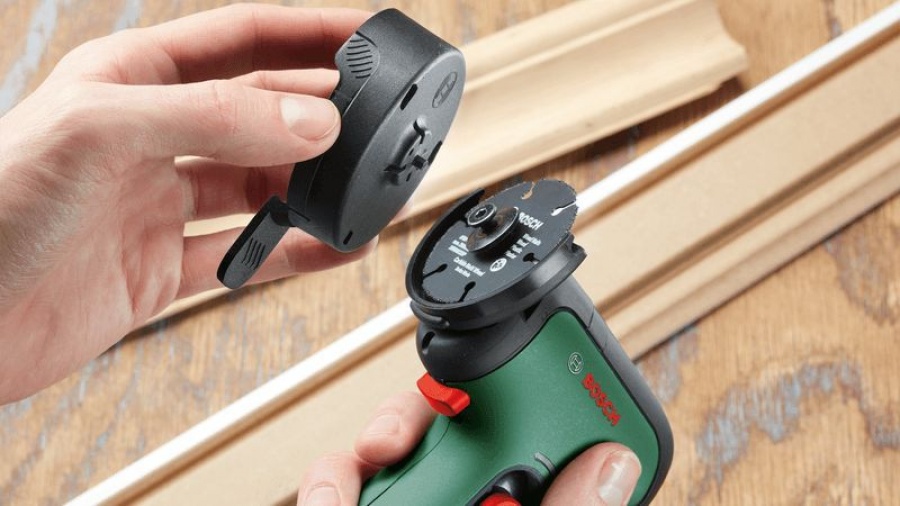 Bosch hobby easycut&grind 12 utensile multifunzione a batteria 7,2 v 06039d2000 - dettaglio 10