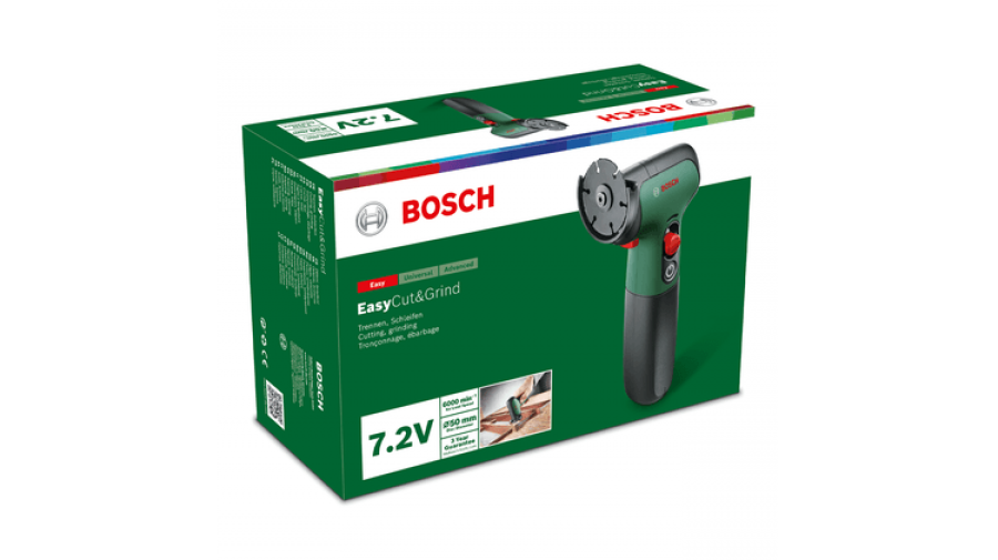 Bosch hobby easycut&grind 12 utensile multifunzione a batteria 7,2 v 06039d2000 - dettaglio 3
