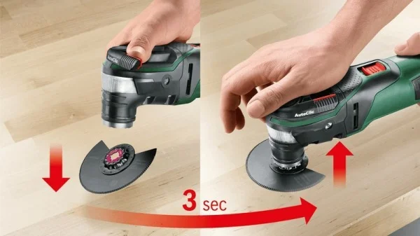 Bosch hobby pmf 350 ces utensile multifunzione 350 w 0603102200 - dettaglio 3