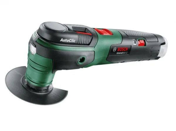 Bosch Hobby UniversalMulti 12 corpo macchina Utensile multifunzione 12 V senza batteria