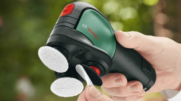 Bosch hobby easycurvsander 12 levigatrice lucidatrice a batteria 12 v 06039c9002 - dettaglio 5