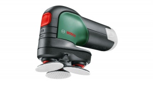 Bosch hobby easycurvsander 12 levigatrice lucidatrice 12 v senza batteria 06039c9003 - dettaglio 1