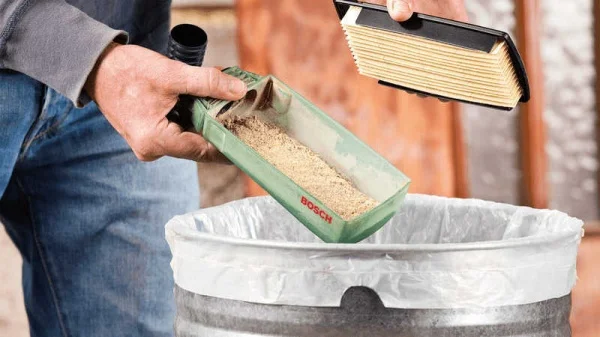 Bosch hobby pbs 75 a levigatrice a nastro 710 w sds 06032a1000 - dettaglio 5