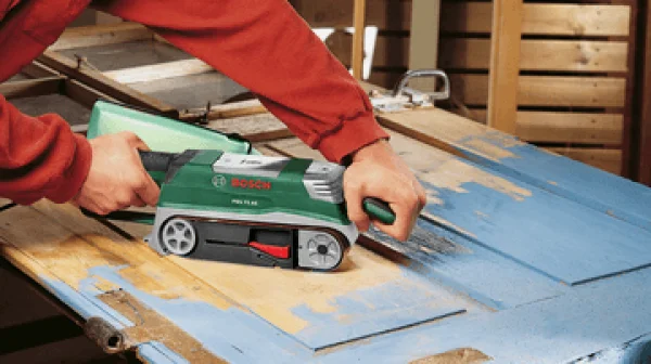 Bosch hobby pbs 75 ae levigatrice a nastro 750 w sds 06032a1100 - dettaglio 4