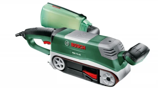 Bosch hobby pbs 75 ae set levigatrice a nastro 750 w con guida 06032a1101 - dettaglio 1
