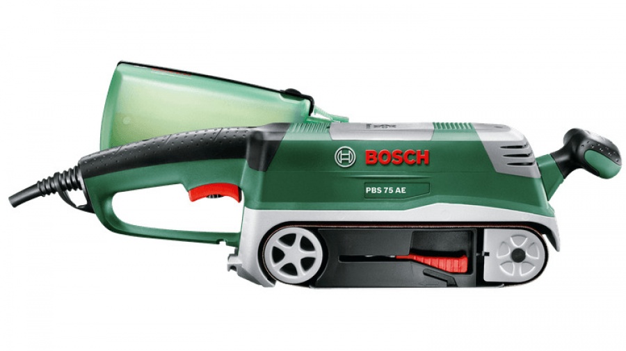 Bosch hobby pbs 75 ae set levigatrice a nastro 750 w con guida 06032a1101 - dettaglio 2