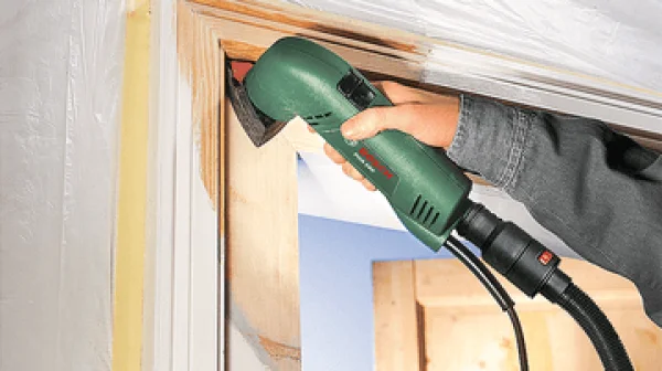 BOSCH 2608000211 Sanding Pad For PDA 180, PDA 180 E And PDA 240 E - Foto 3