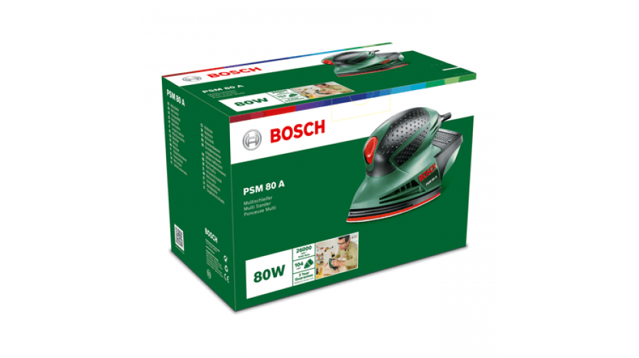 Bosch hobby psm 80 a levigatrice palmare 80 w 0603354000 - dettaglio 2