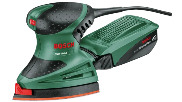 Bosch Hobby PSM 160 A Levigatrice palmare 160 W SDS