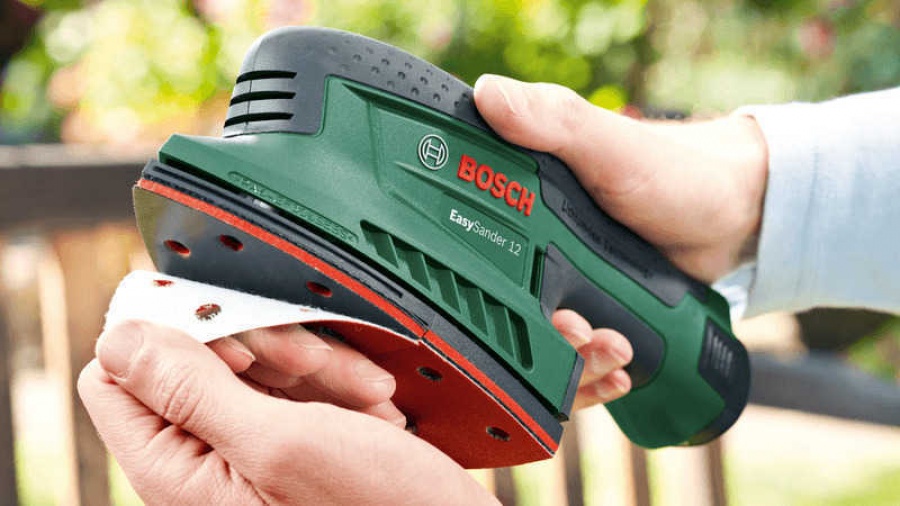 Bosch hobby easysander 12 levigatrice palmare 12 v senza batteria 060397690b - dettaglio 5