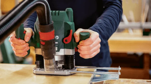 BOSCH POF 1200 AE Vertical Milling Machine Pantograph Mills £63.05 - View #6