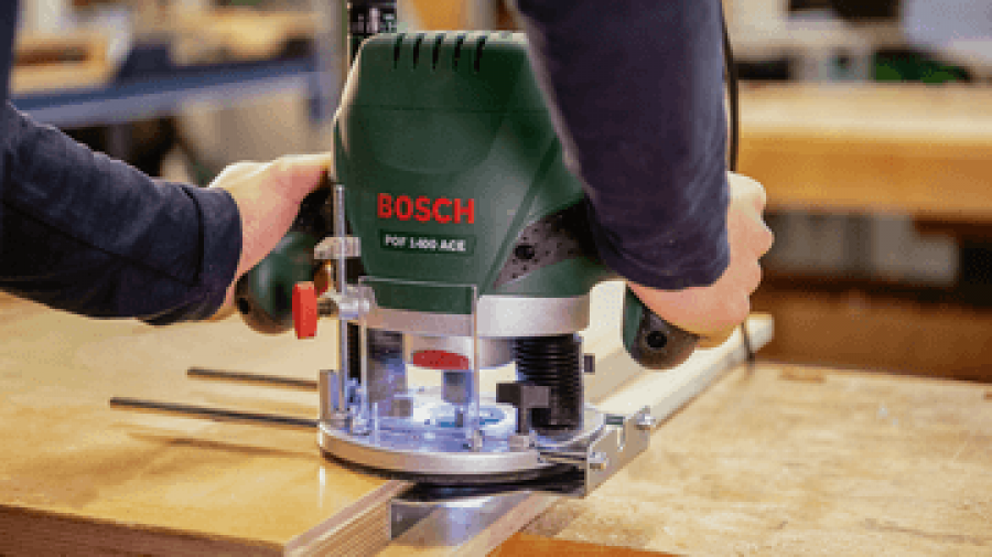 Bosch hobby pof 1400 ace fresatrice verticale 1400 w 060326c800 - dettaglio 7