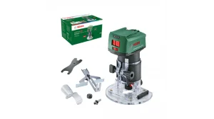 Guida Parallela Bosch Per AdvancedTrimRouter 18V-8 - Accessorio Per Fresatura Scanalature Dritte Con Guide FSN - Foto 12