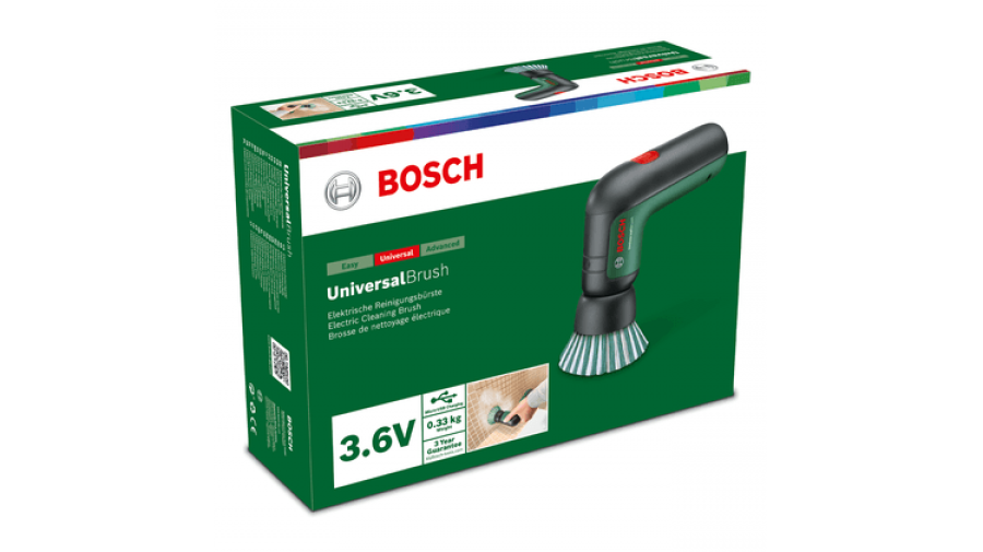 Bosch hobby universalbrush spazzola per pulizia a batteria 06033e0000 - dettaglio 2