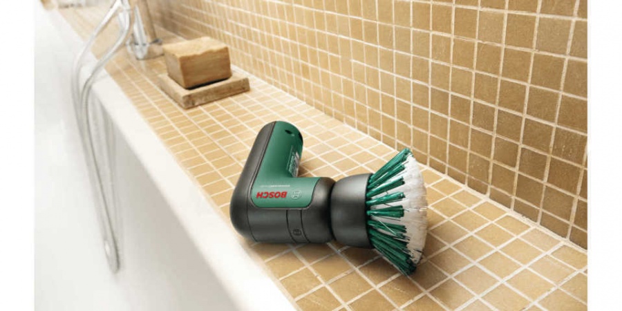 Bosch hobby universalbrush spazzola per pulizia a batteria 06033e0000 - dettaglio 3