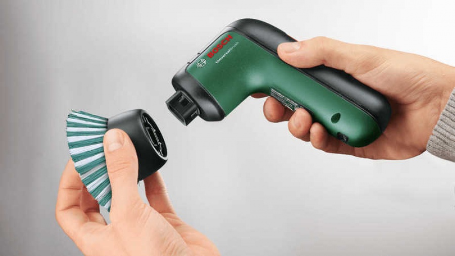 Bosch hobby universalbrush spazzola per pulizia a batteria 06033e0000 - dettaglio 4