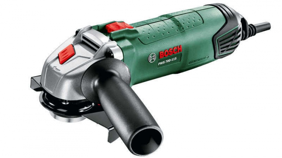 Bosch hobby pws 700-115 smerigliatrice angolare 700 w 06033a240a - dettaglio 5