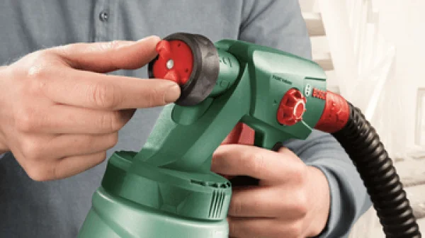 Bosch hobby pfs 2000 sistema di verniciatura a spruzzo 440 w 0603207300 - dettaglio 4
