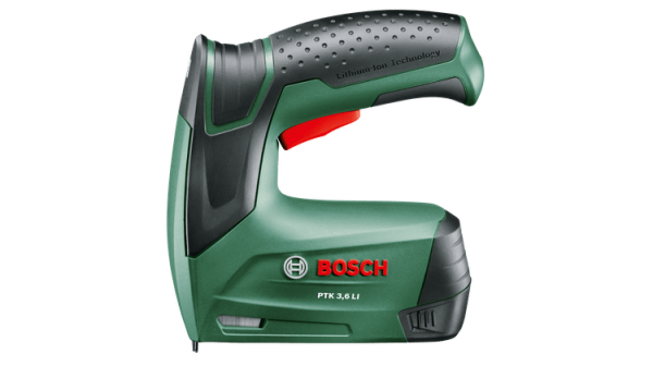 Bosch hobby ptk 3,6 li graffatrice a a batteria per punti metallici 0603968200 - dettaglio 2