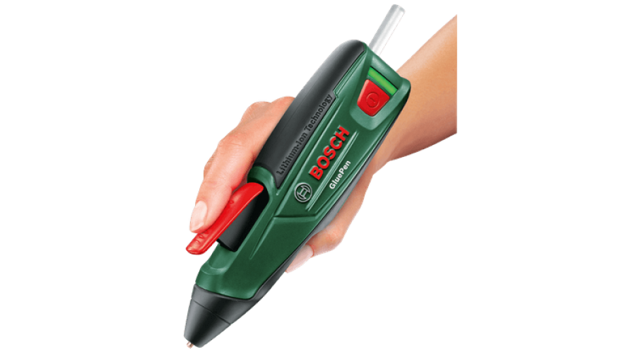 Bosch hobby gluepen pistola per colla a caldo a batteria 06032a2000 - dettaglio 2