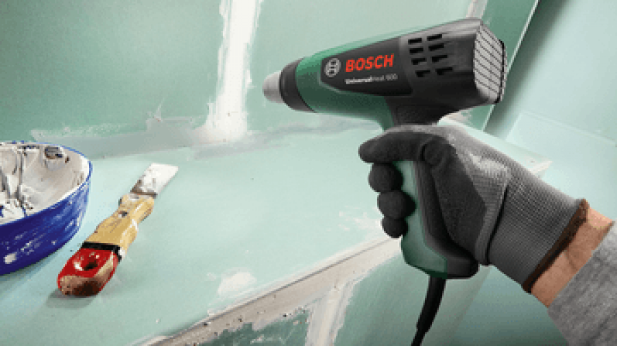 Bosch hobby universalheat 600 termosoffiatore 1800 w con bocchetta per vetro 06032a6101 - dettaglio 3