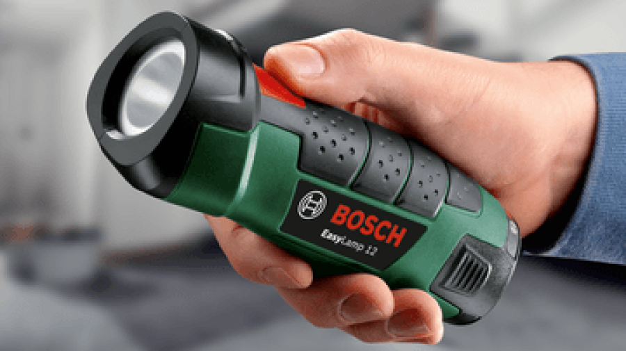 Bosch hobby easylamp 12 torcia tascabile led 12 v senza batteria 06039a1008 - dettaglio 2