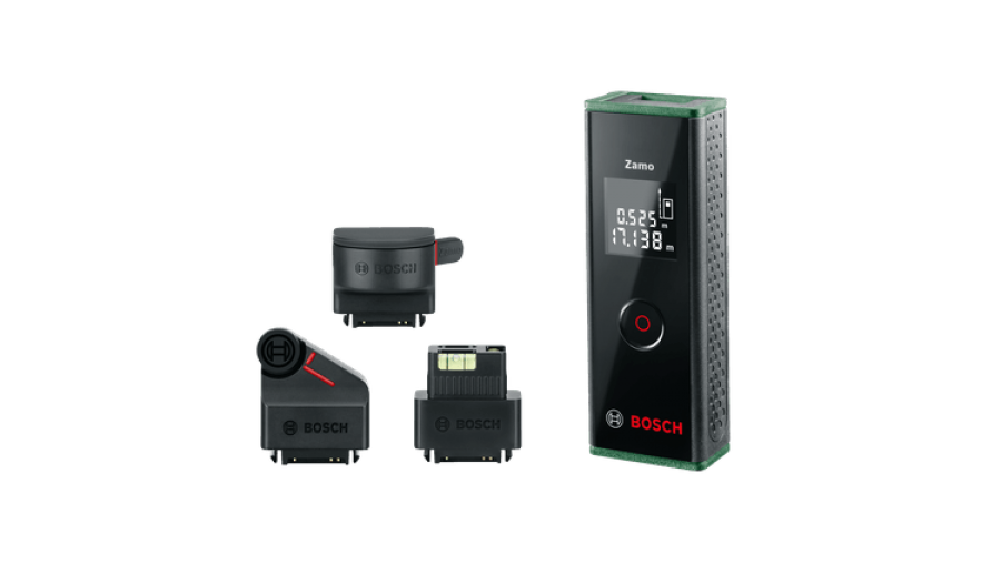 Bosch hobby zamo set distanziometro laser digitale con accessori 0603672703 - dettaglio 1